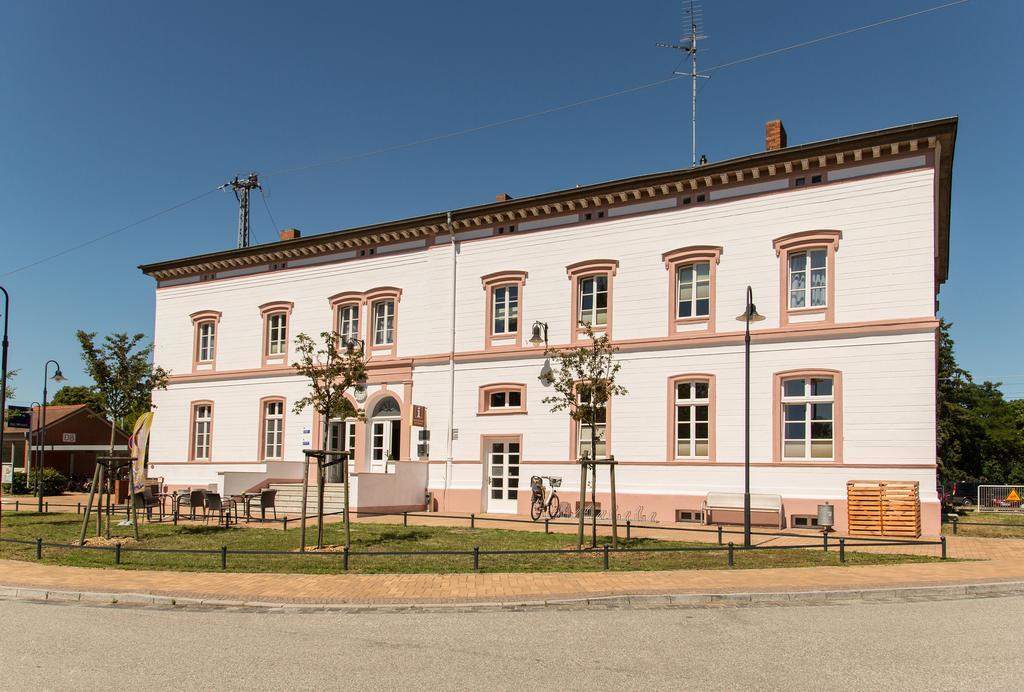 Bahnhofsquartier Bad Wilsnack Apartment Exterior photo