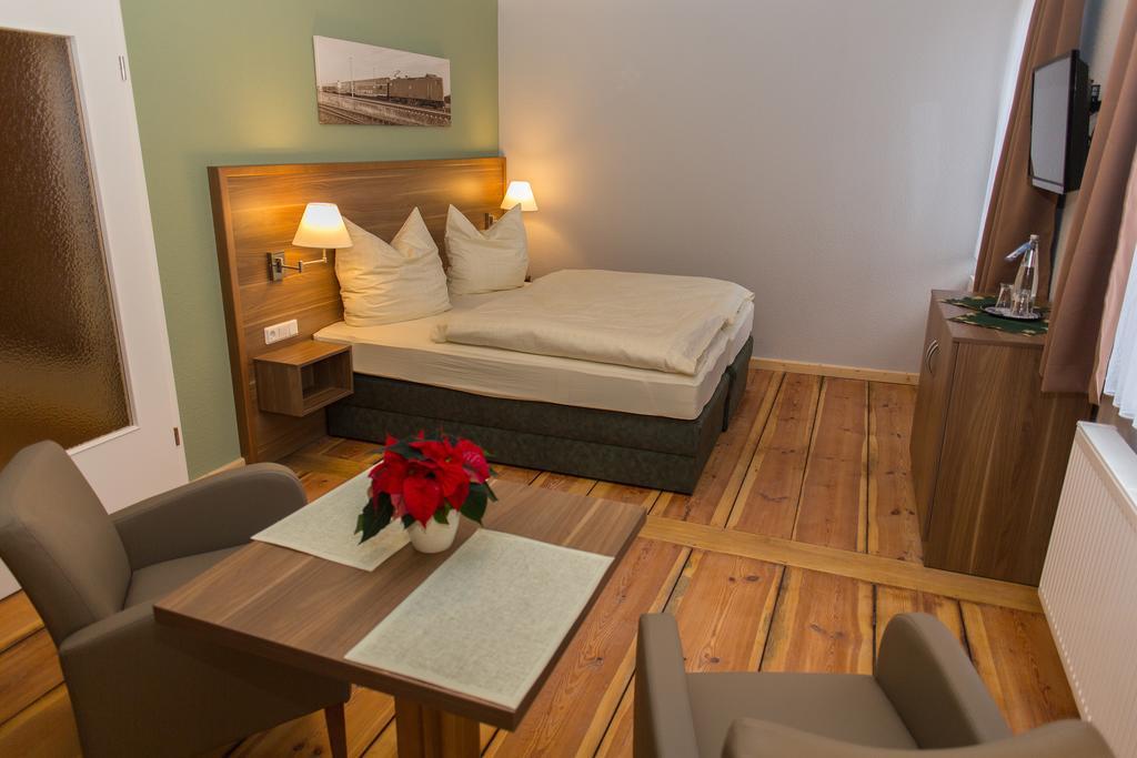 Bahnhofsquartier Bad Wilsnack Apartment Room photo