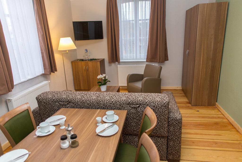 Bahnhofsquartier Bad Wilsnack Apartment Room photo