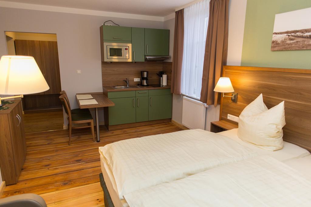 Bahnhofsquartier Bad Wilsnack Apartment Room photo