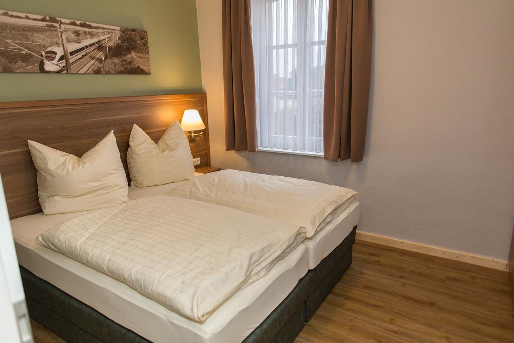Bahnhofsquartier Bad Wilsnack Apartment Room photo