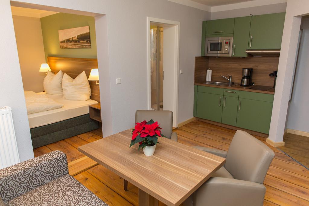 Bahnhofsquartier Bad Wilsnack Apartment Room photo